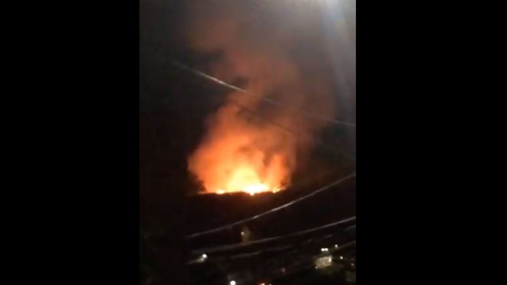 incendio parque metropolitano