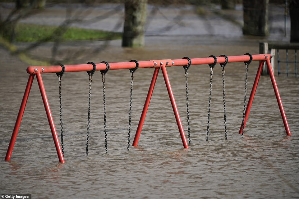 inglaterra inundaciones febrero 2020