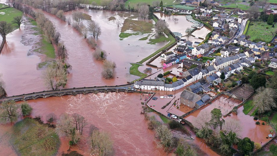 inglaterra inundaciones febrero 2020