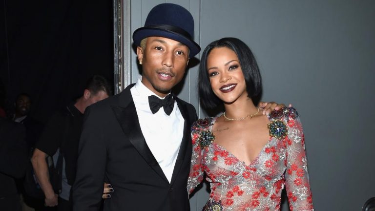 Rihanna anuncia que está trabajando en nuevo disco con Pharrell Williams