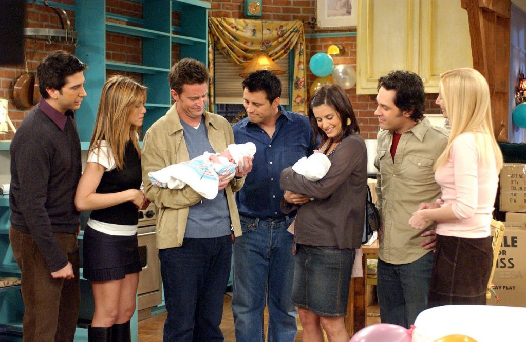 ultimoa capitulo friends