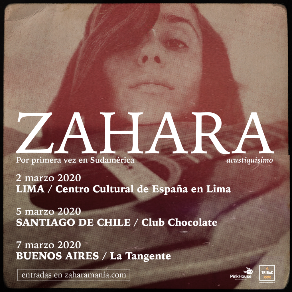 zahara gira sudamericano