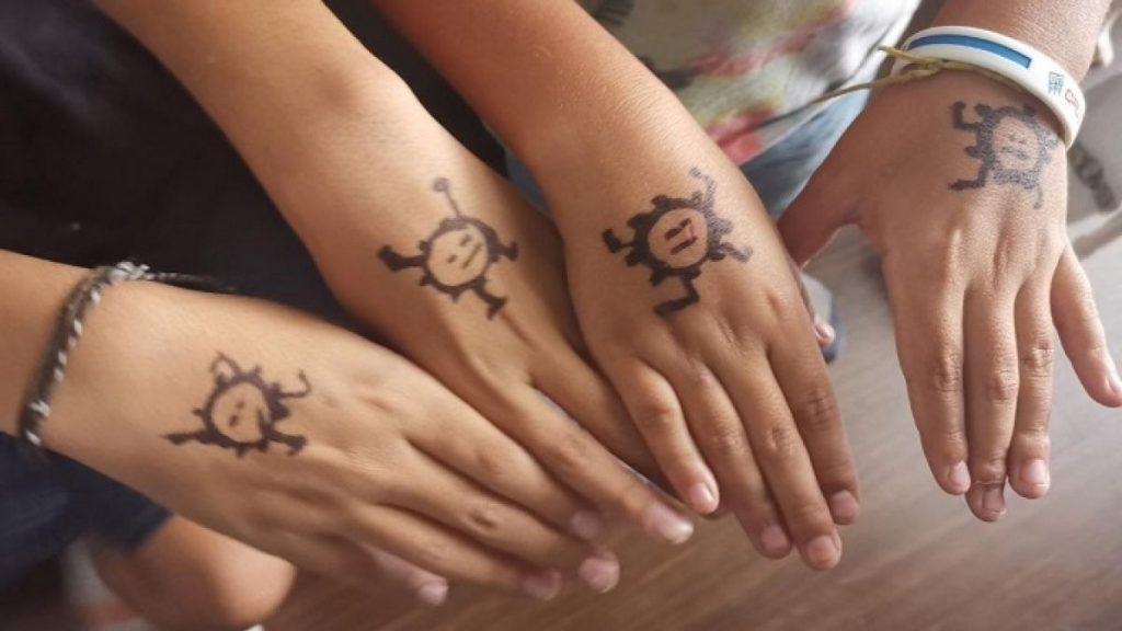 Cuida a tus hijos con el "Juego del Coronavirus"