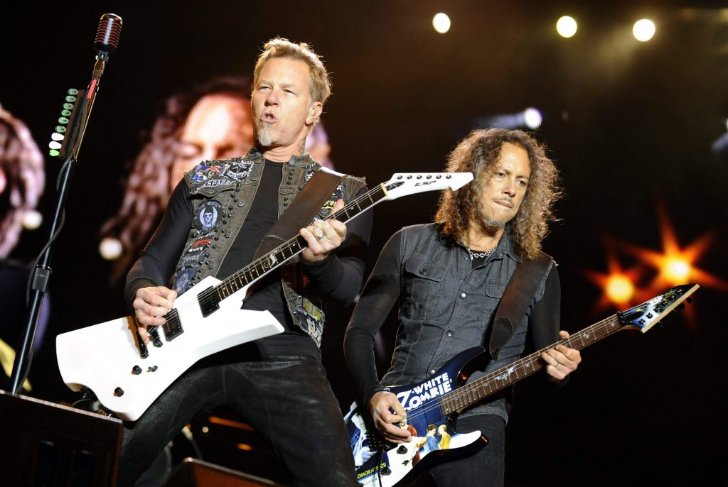 Metallica trasmitirá conciertos todos los lunes por sus redes sociales