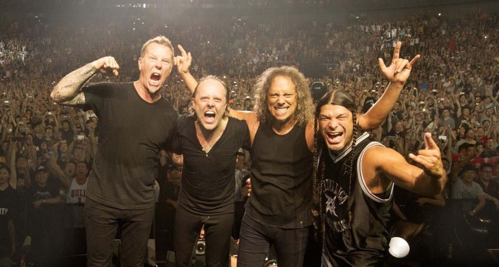 Metallica suspende gira por Sudamérica debido a crisis sanitaria