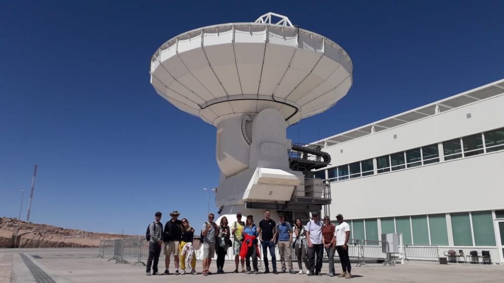 ALMA CERRADO POR CORONAVIRUS 2