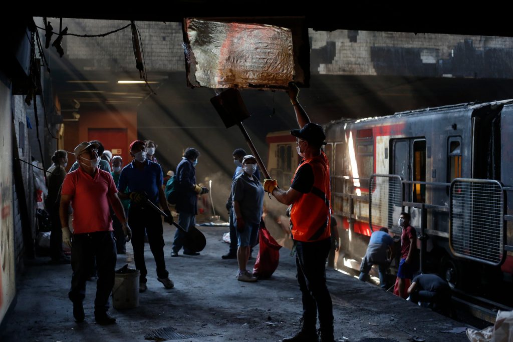 Cuatro licitaciones de Metro están desiertas