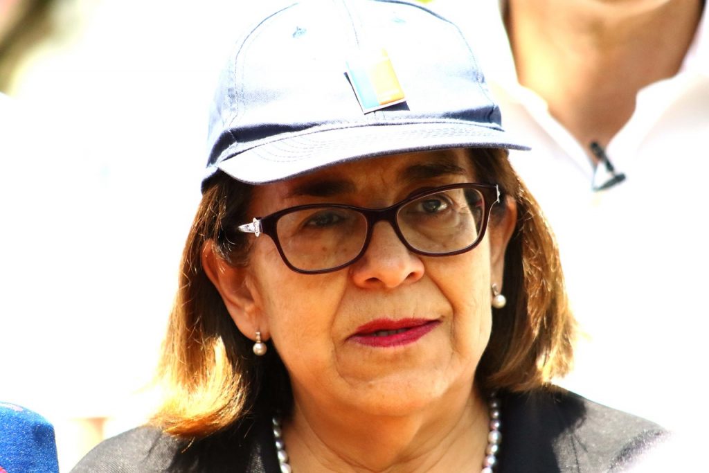 Seremi de Salud Rosa Oyarce está en cuarentena preventiva por covid-19