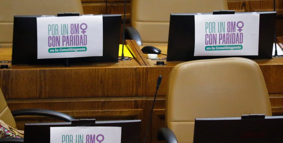 Paridad de género es aprobada por la Cámara de Diputados