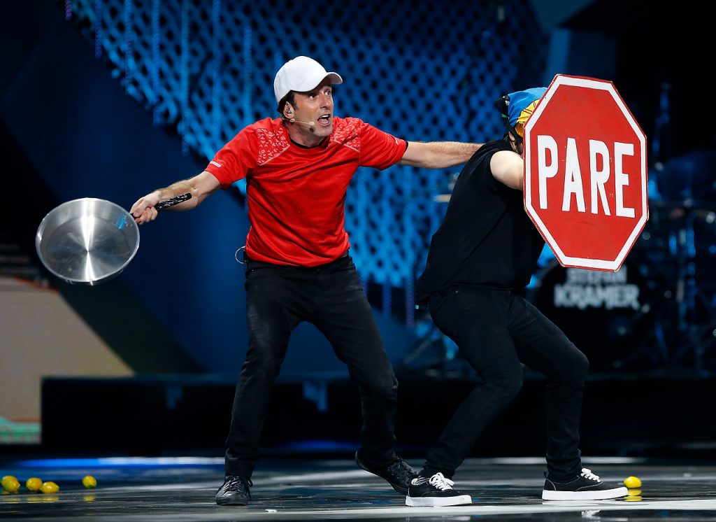 Stefan Kramer compartió un video contando como evitar contagiarse de coronavirus