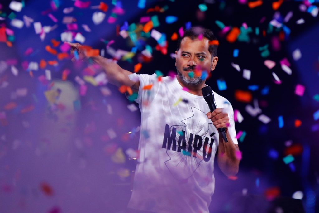 Pedro Ruminot no pudo usar imágenes de apoyo