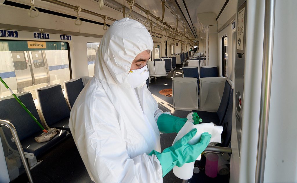 Fases del coronavirus