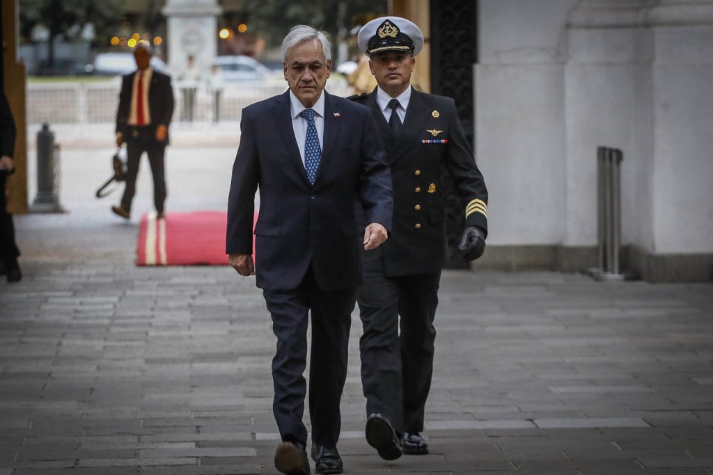 Presidente Piñera promulgó la Ley de Teletrabajo desde oficina