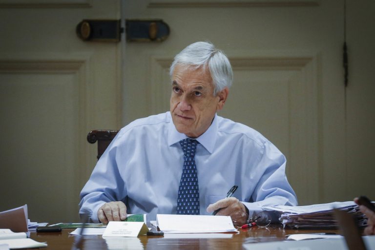 Presidente Piñera se refiere a la primera muerte por covid-19 en Chile