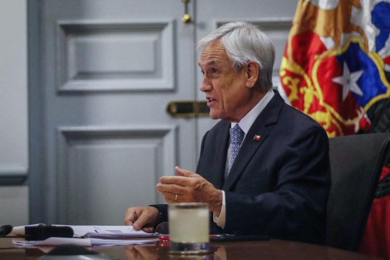 Presidente Piñera admite que no hay fecha para iniciar la cuarentena total