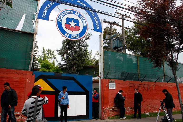 ANFP puso a disposición de las autoridades el complejo Juan Pinto Durán