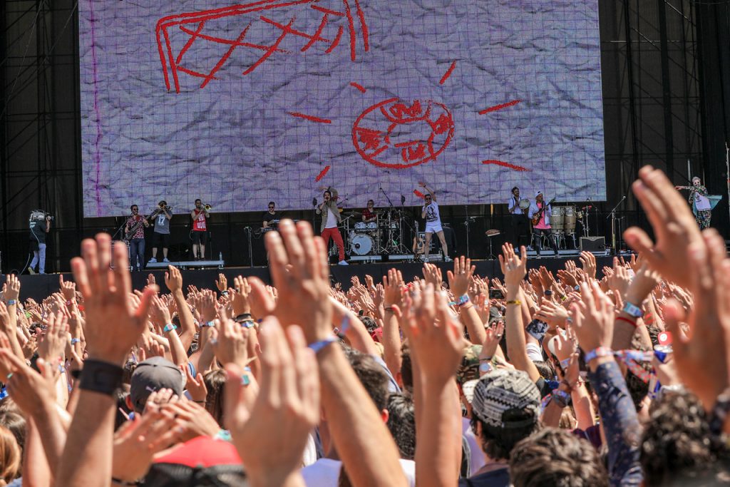 Fechas de retiro pulsera lollapalooza