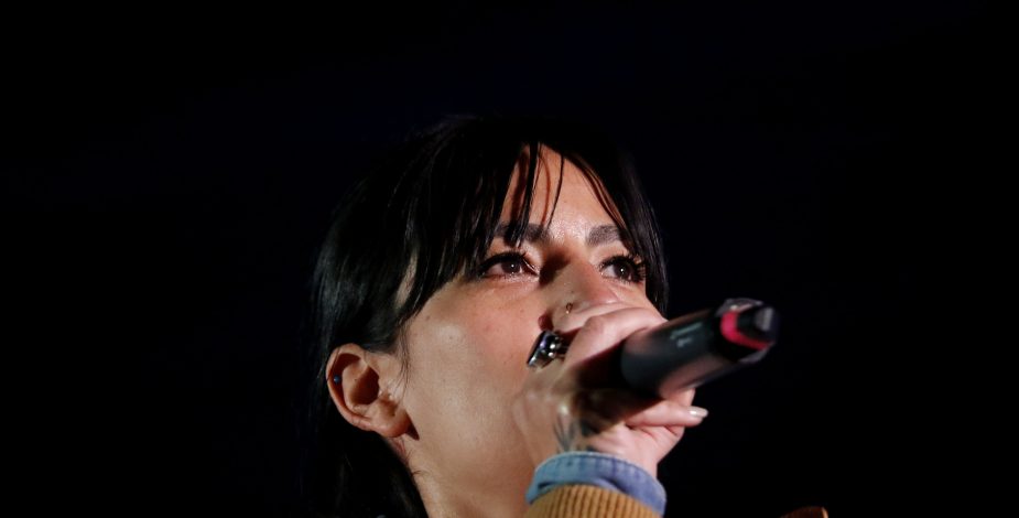 Ana Tijoux y su potente discurso feminista en los Spotify Awards