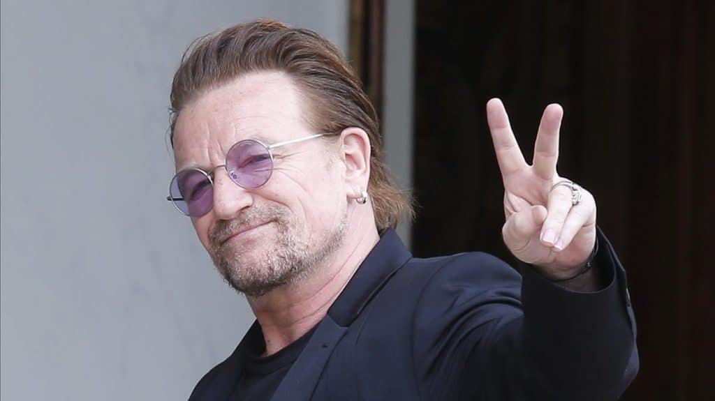 Bono de U2 lanza canción en honor a los afectados por el Coronavirus