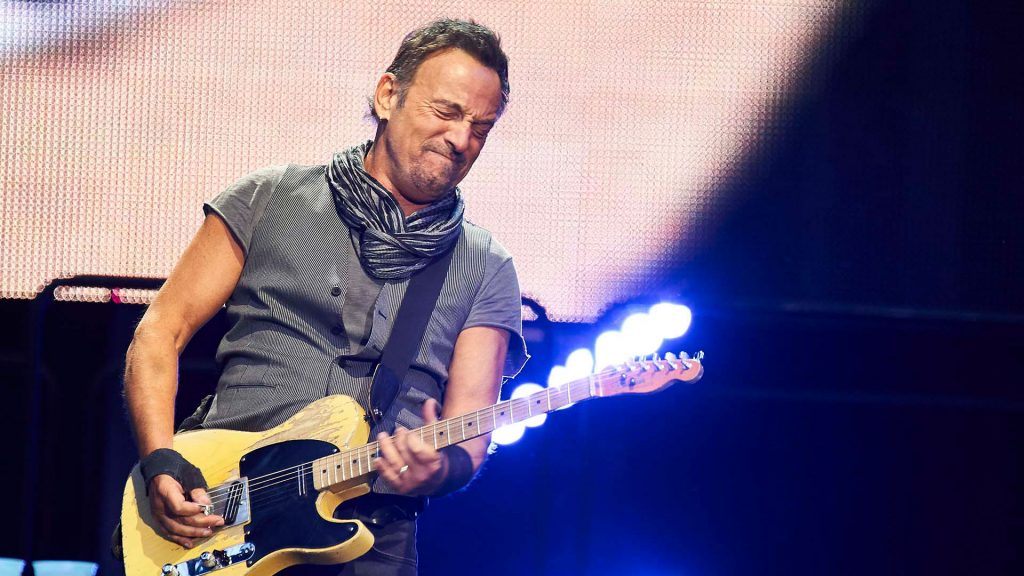Bruce Springsteen liberó el famoso concierto de Hyde Park Concert