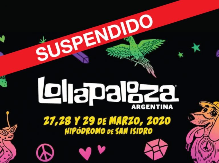 Lollapalooza Argentina es cancelado debido al coronavirus