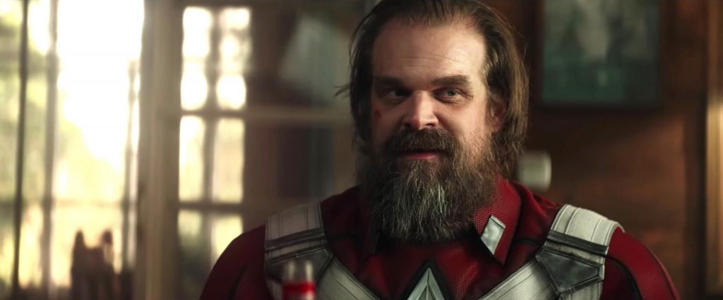David Harbour le pidió a Marvel que estrene "Black Widow" online