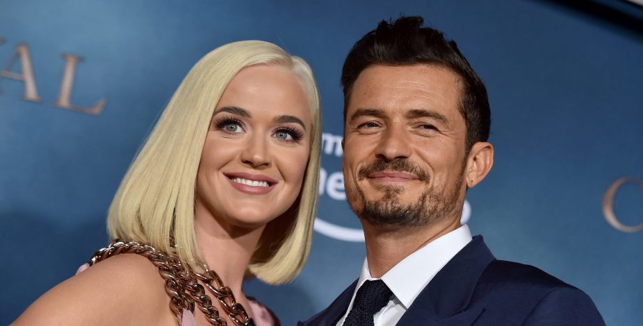 Katy Perry anunció que está embarazada en su nuevo videoclip