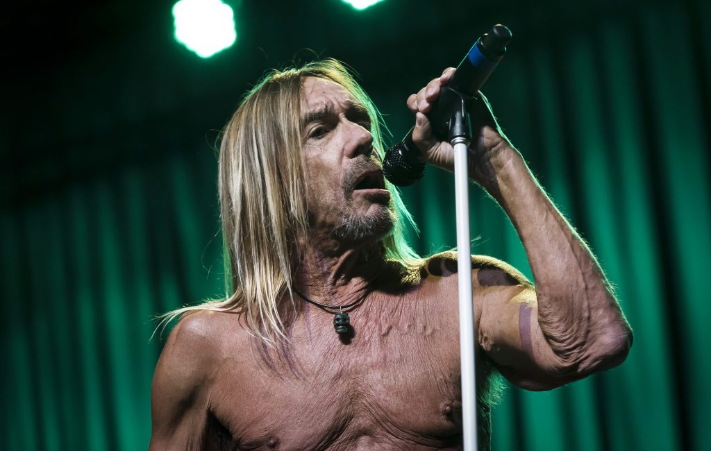 Iggy Pop le hace tributo a Lou Reed