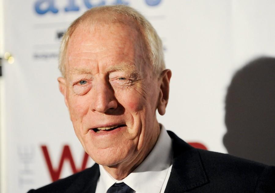 Max von Sydow got
