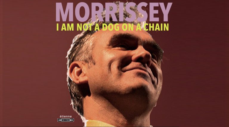 Morrissey regresa con nuevo álbum titulado "I am not a Dog on a Chain"
