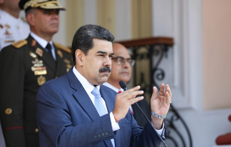 Nicolás Maduro le responde a Donald Trump: "Eres un miserable"