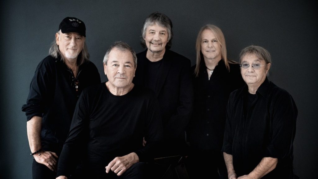 Nuevo álbum de deep purple