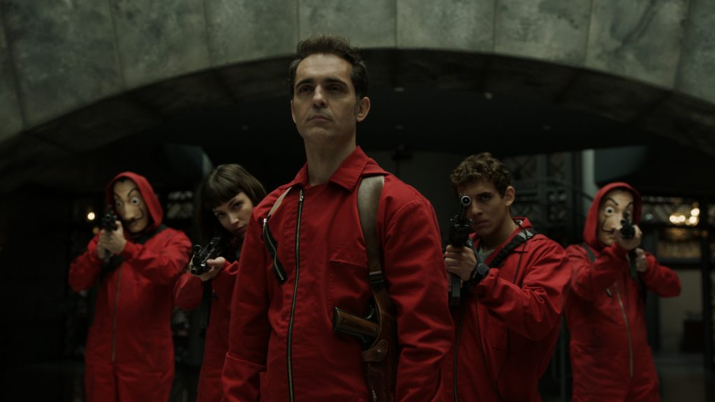 Nuevo adelanto de La casa de papel