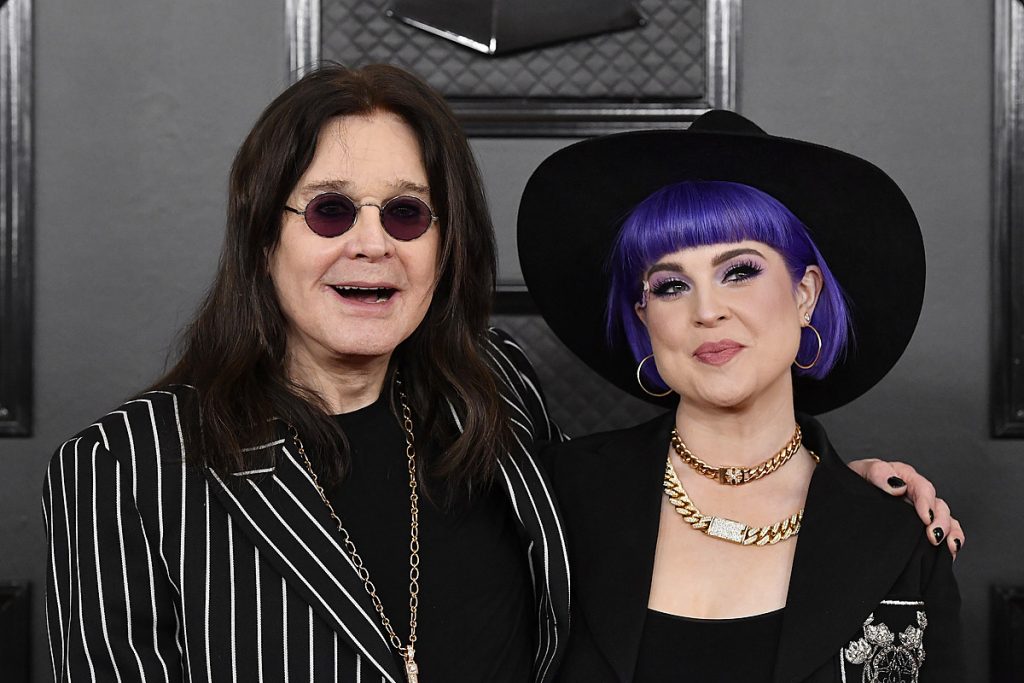 Kelly Osbourne lanza la campaña #StayHomeForOzzy
