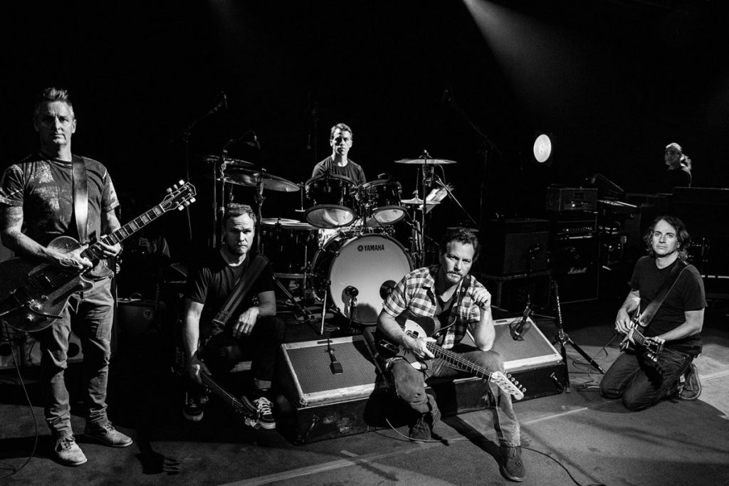 Pearl Jam lanzamiento Gigaton