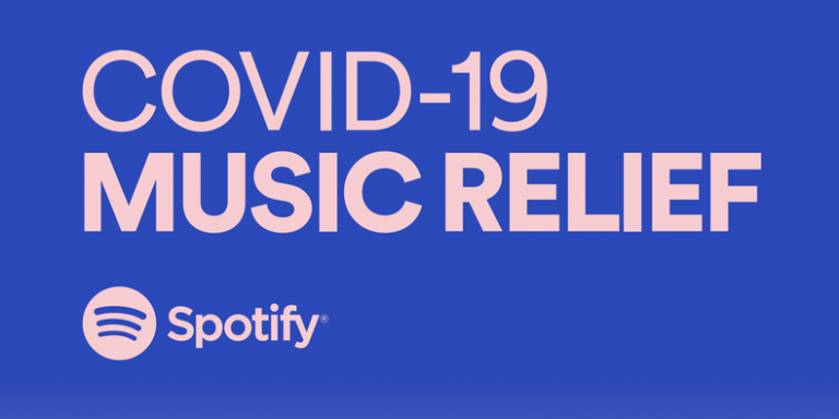 Spotify COVID-19 Music Relief