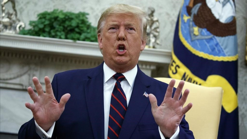 Trump declara estado de emergencia y mexico quiere cerrar la frontera por coronavirus