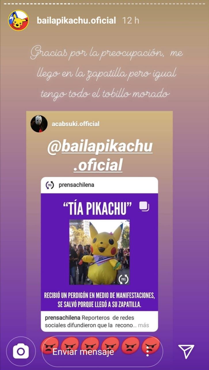 Tía pikachu