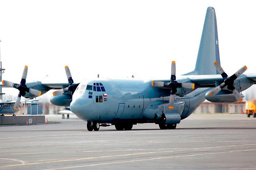 avion fuerza aerea chile coronavirus
