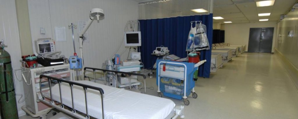 camas hospitales chile coronavirus