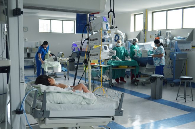 camas hospitales chile coronavirus