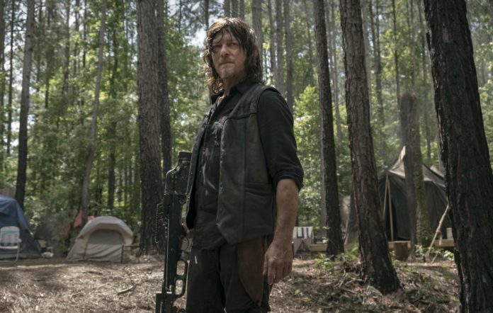 The Walking Dead: Actor dice que "quemará todo" si su personaje muere