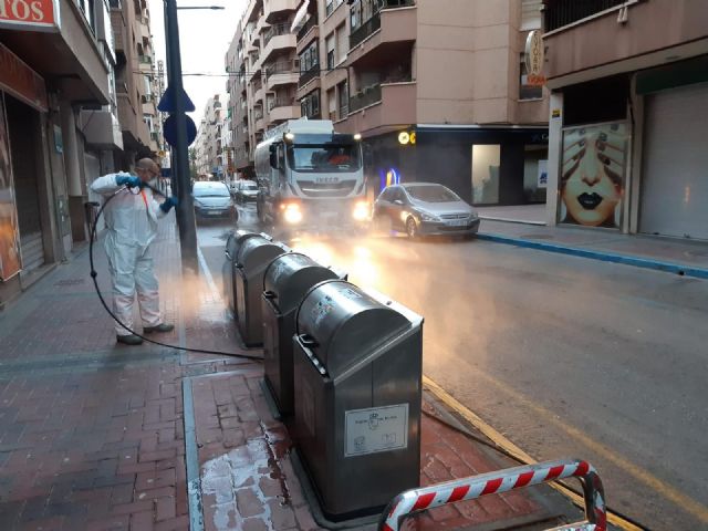 desinfeccion de calles santiago