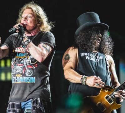 Guns N' Roses cancela su show en Costa Rica por el Coronavirus