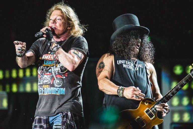 Guns N' Roses cancela su show en Costa Rica por el Coronavirus
