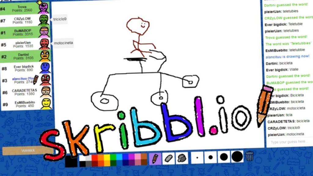 SKRIBBL