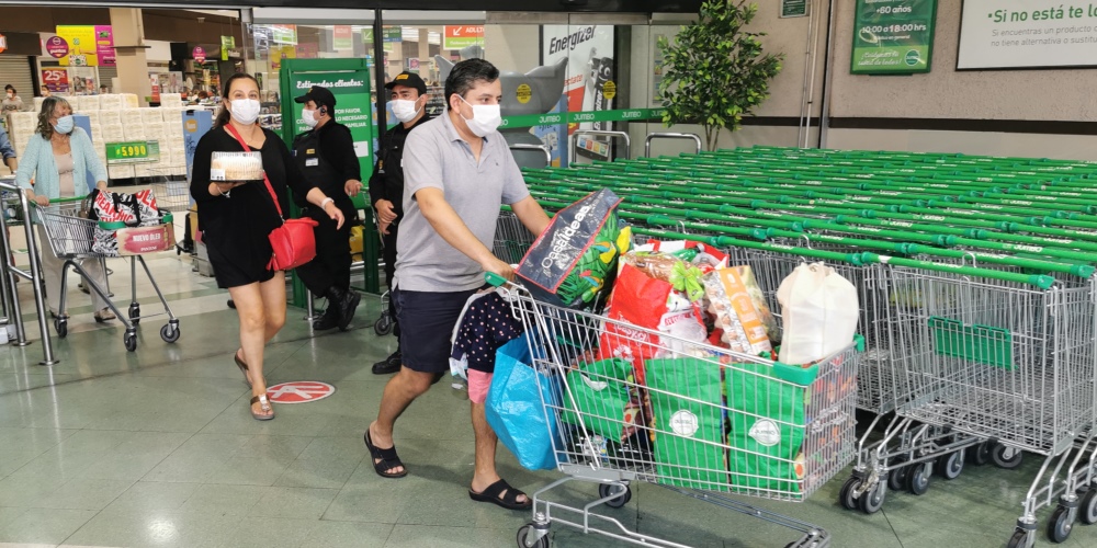 permiso salvoconducto compras supermercados farmacias