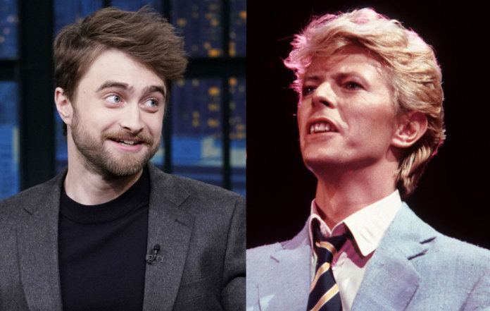 Daniel Radcliffe, histórico Harry Potter: "Me encantaría ser David Bowie"