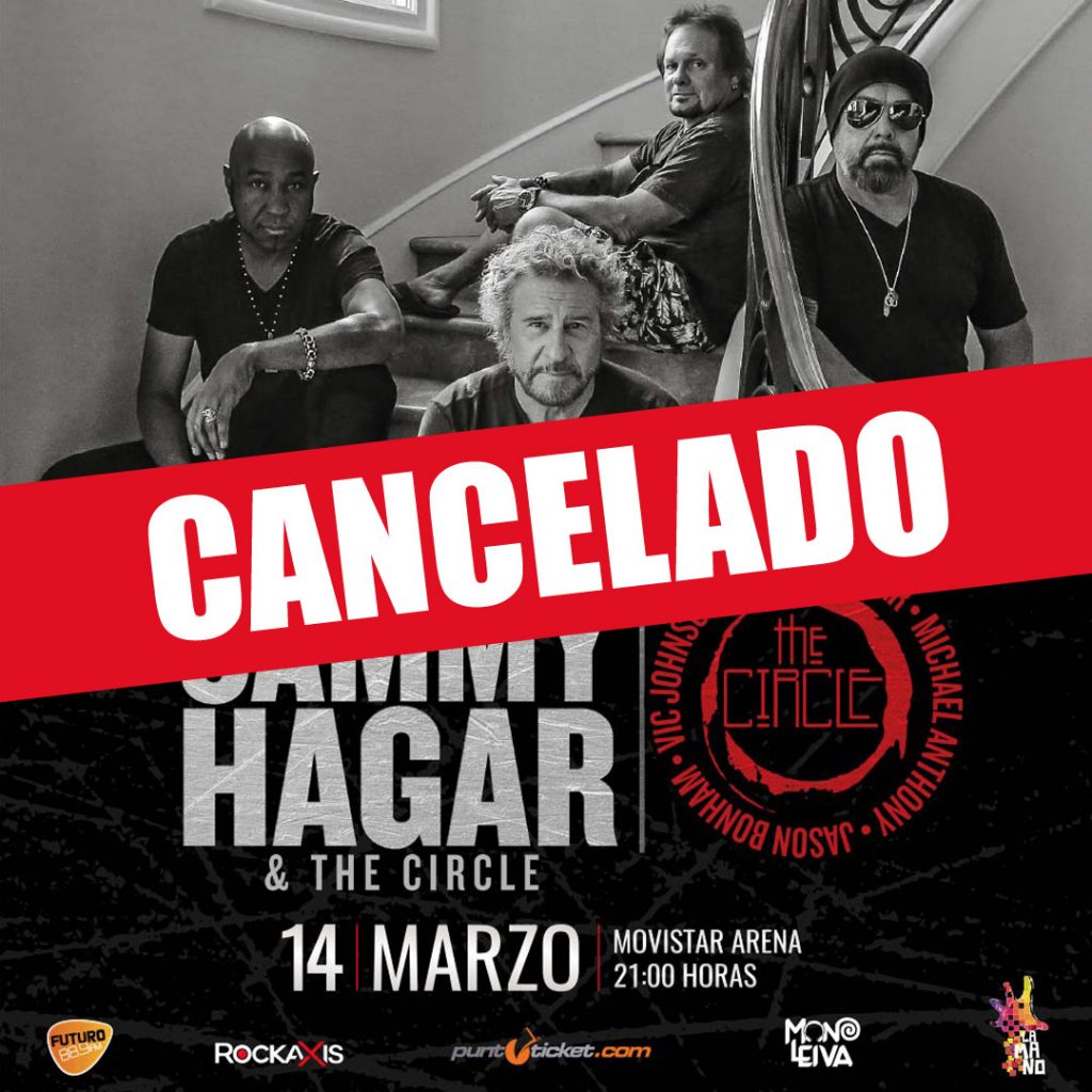 sammy hagar cancelado