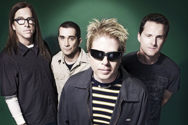 Show de The Offspring se cambia al Movistar Arena por altas ventas